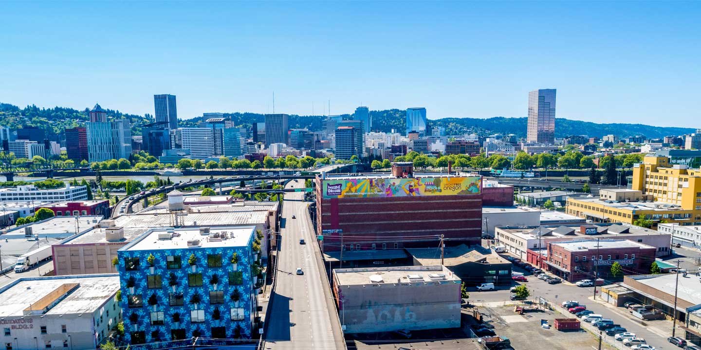 out of home wallscape advertising pacific northwest