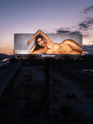 skims billboard out of home advertising in palm springs
