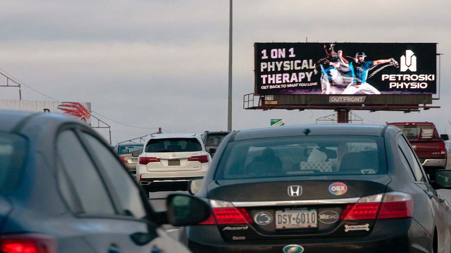 highway billboard advertising in philadelphia for petroski