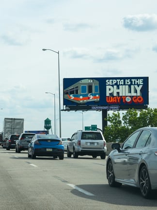 highway billboard advertising in philadelphia for septa