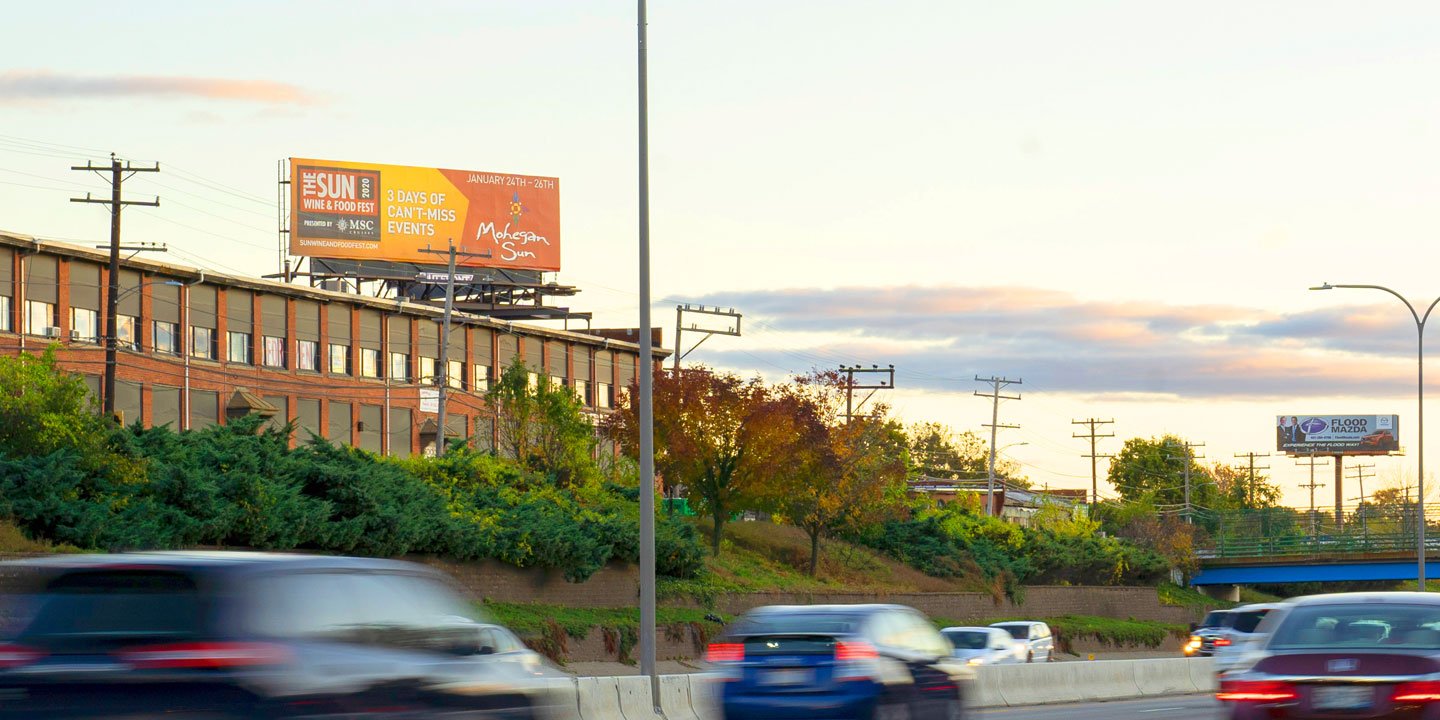 out of home billboard advertising in providence new bedford