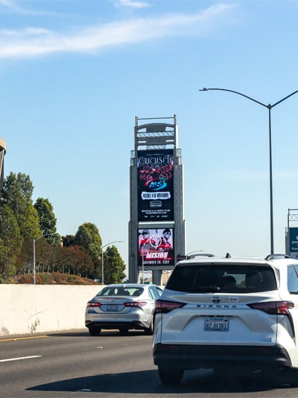 live nation digital out of home advertising in san francisco