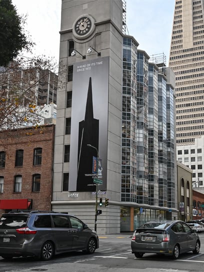 san francisco out of home billboard advertising 