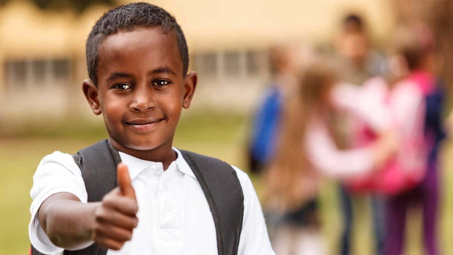 stock image of child