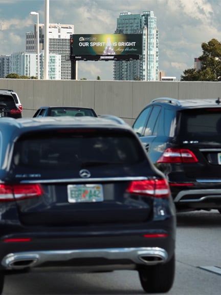 digital billboard out of home advertising in tampa bay