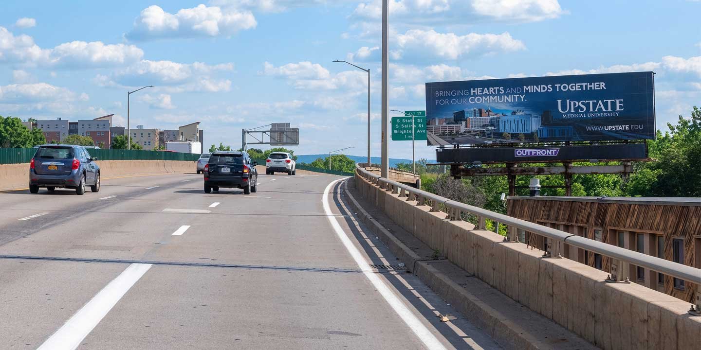 out of home billboard highway advertising for new york