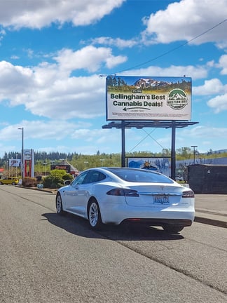 western bud billboard out of home advertising in washington nonmetro
