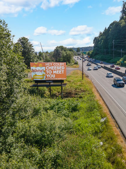 whisps billboard out of home advertising in washington nonmetro