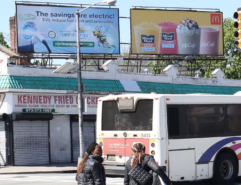 out of home billboard advertising mcdonalds