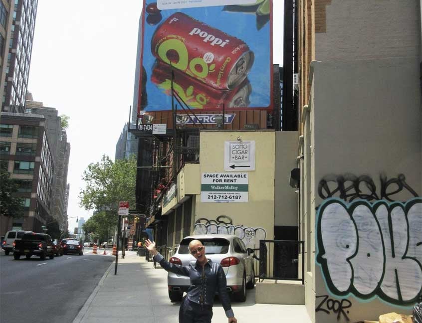 out of home billboard advertising los angeles poppi