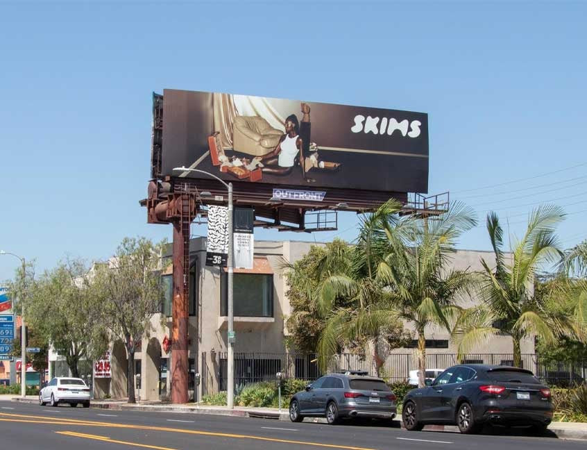 out of home billboard advertising skims