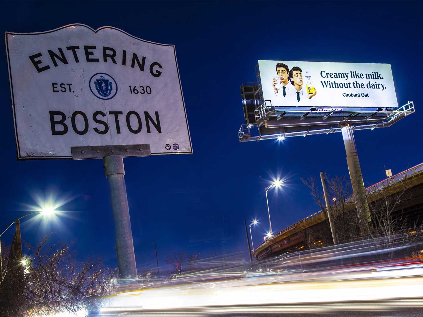 out of home advertising boston