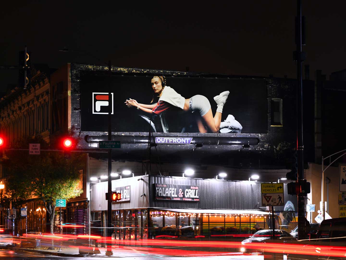 Fila billboard 2025