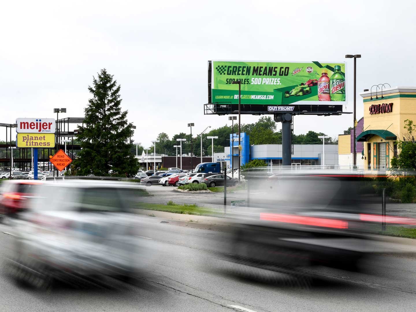 out of home billboard advertising for wayne