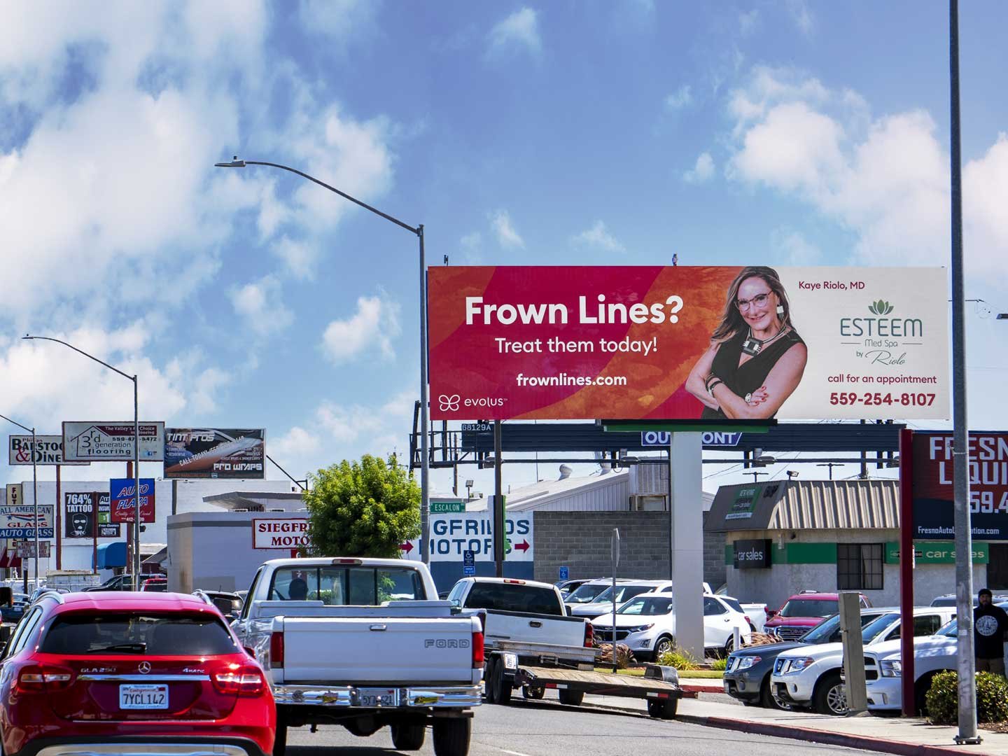 out of home billboard advertising fresno