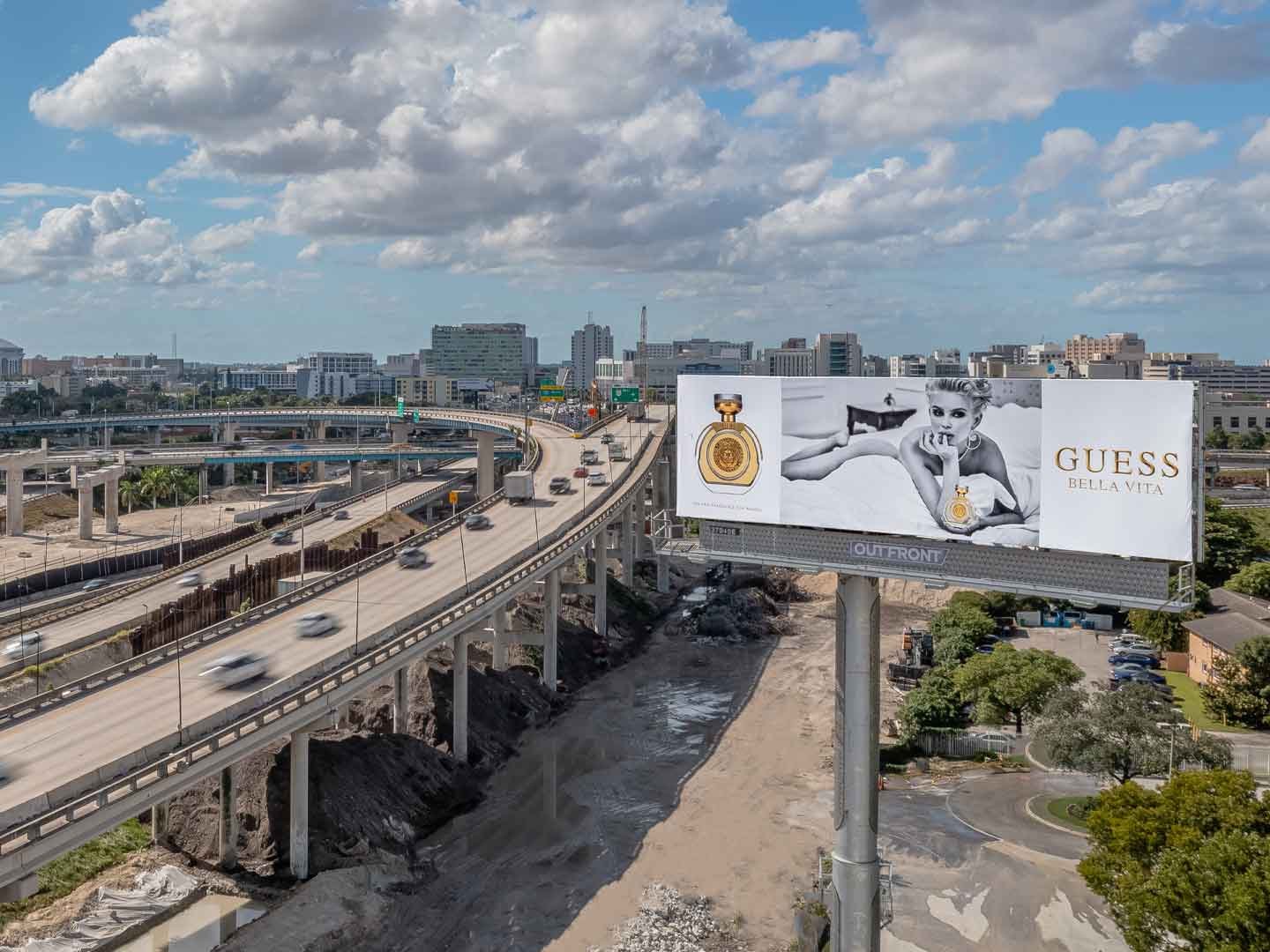 out of home billboard advertising miami
