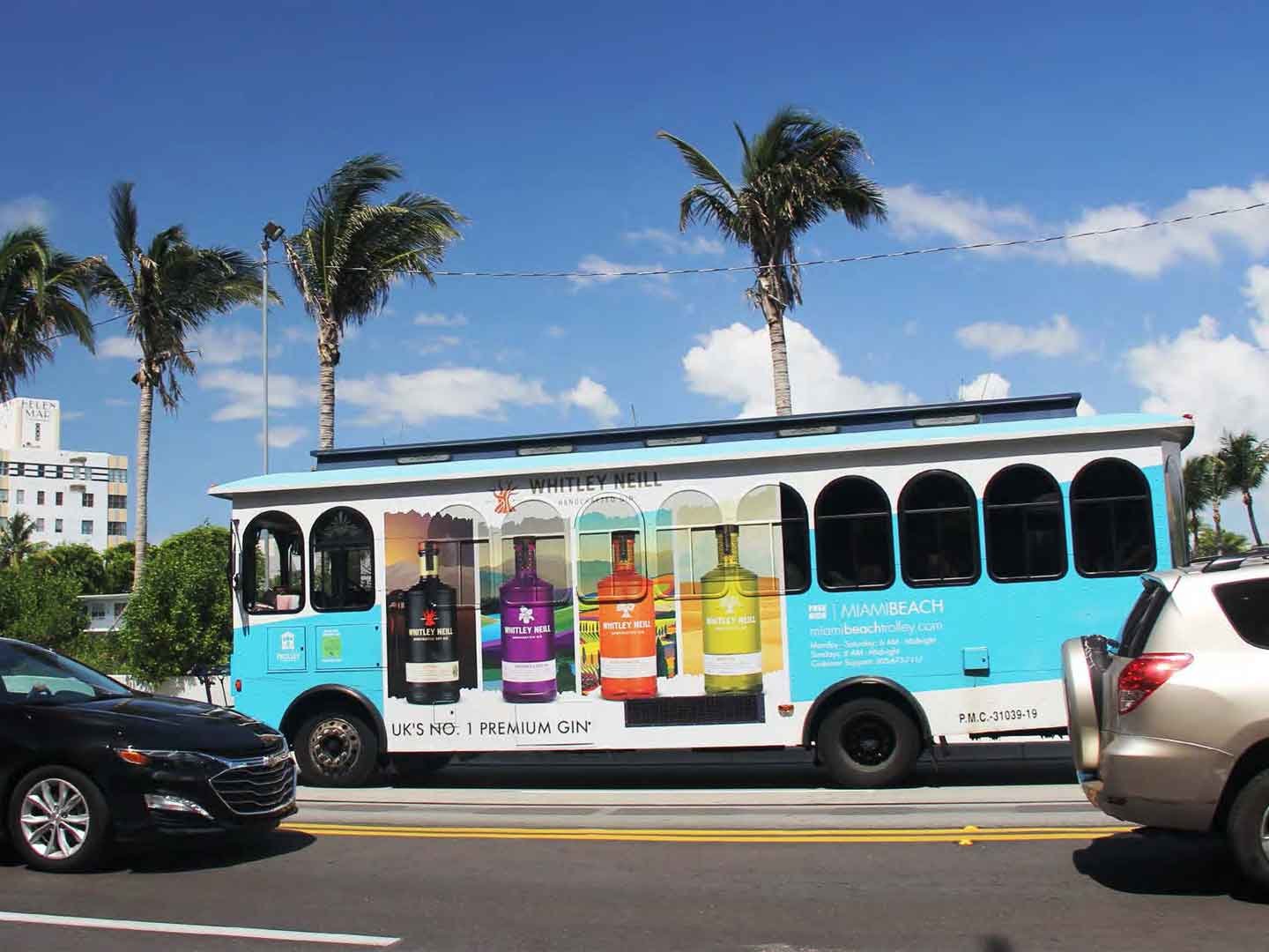 out of home transit advertising miami