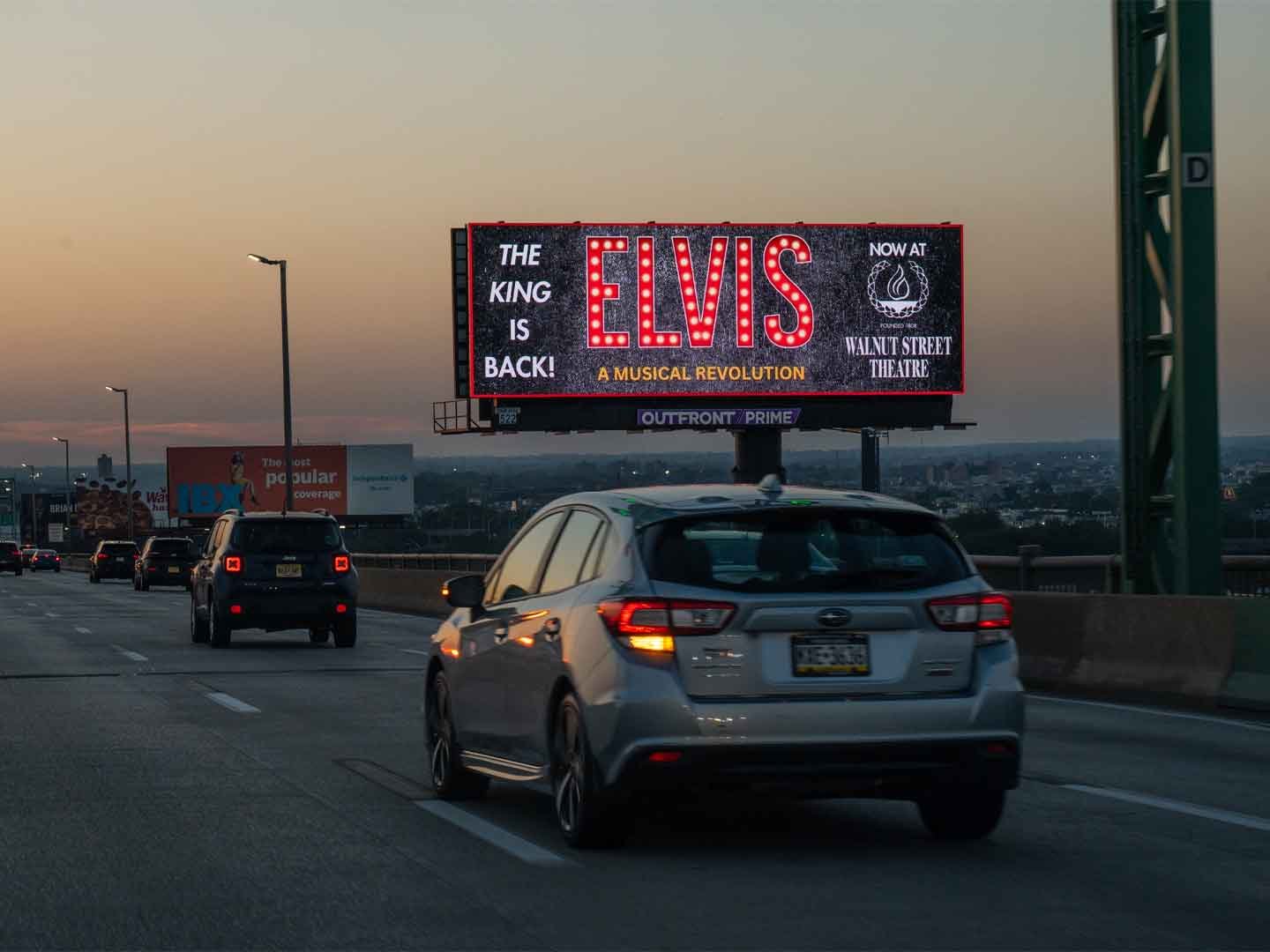 out of home billboard advertising philly elvis
