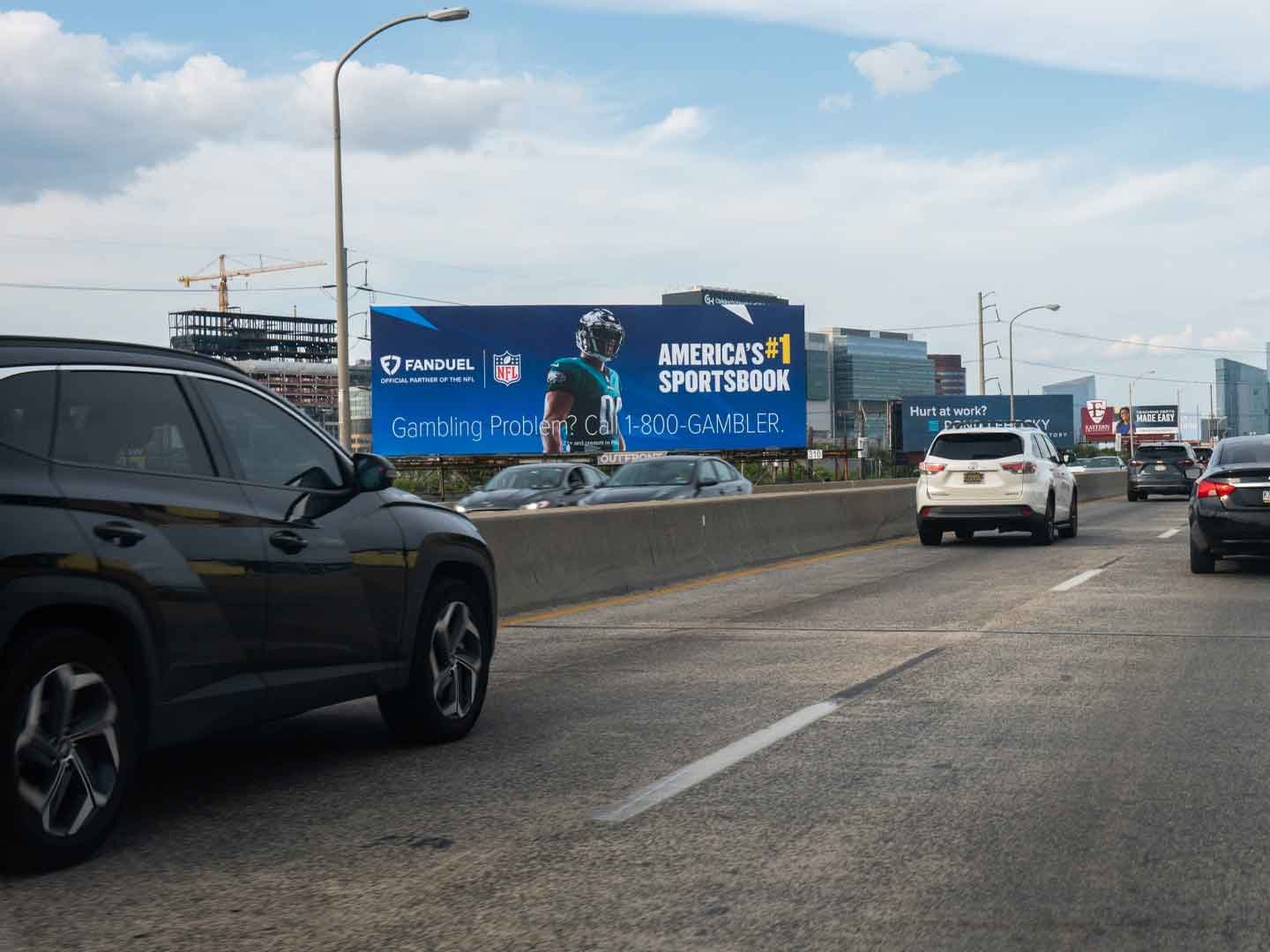 out of home billboard advertising philly fanduel