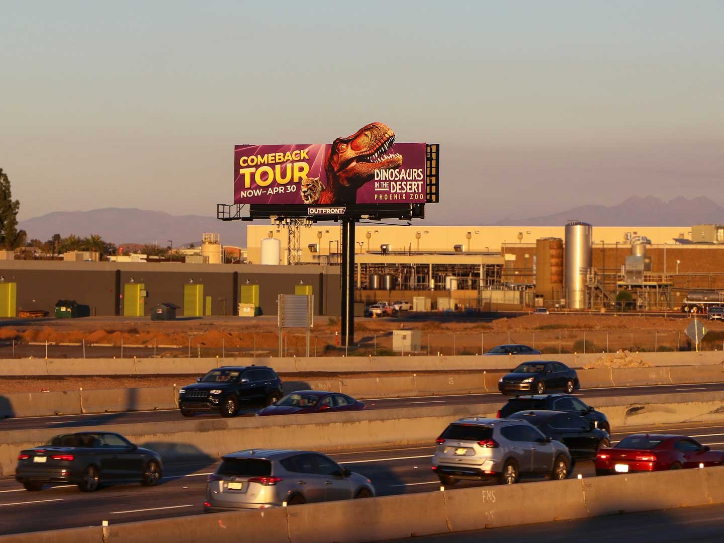 out of home billboard advertising phoenix