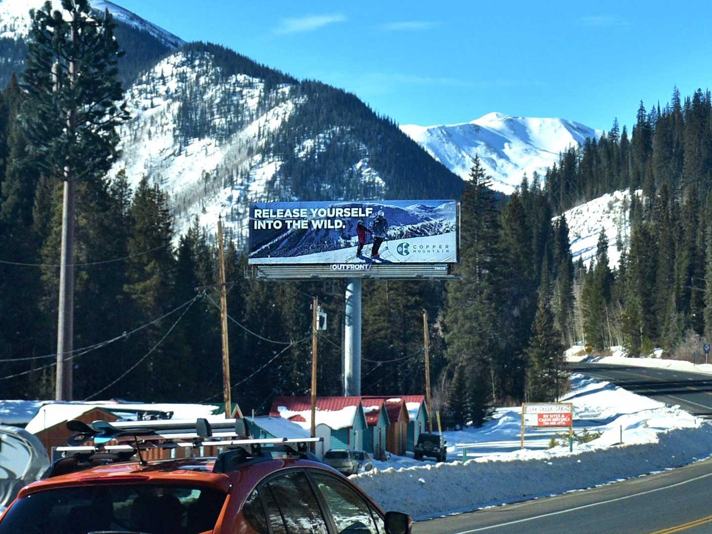 out of home advertising rocky mountains