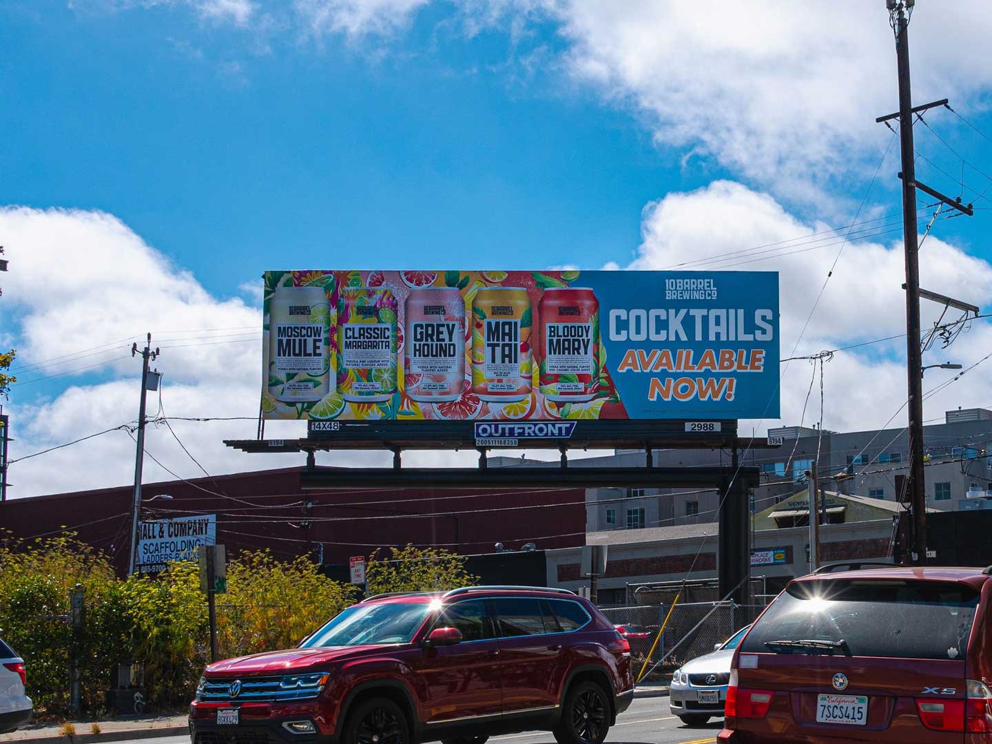 out of home billboard advertising san francisco