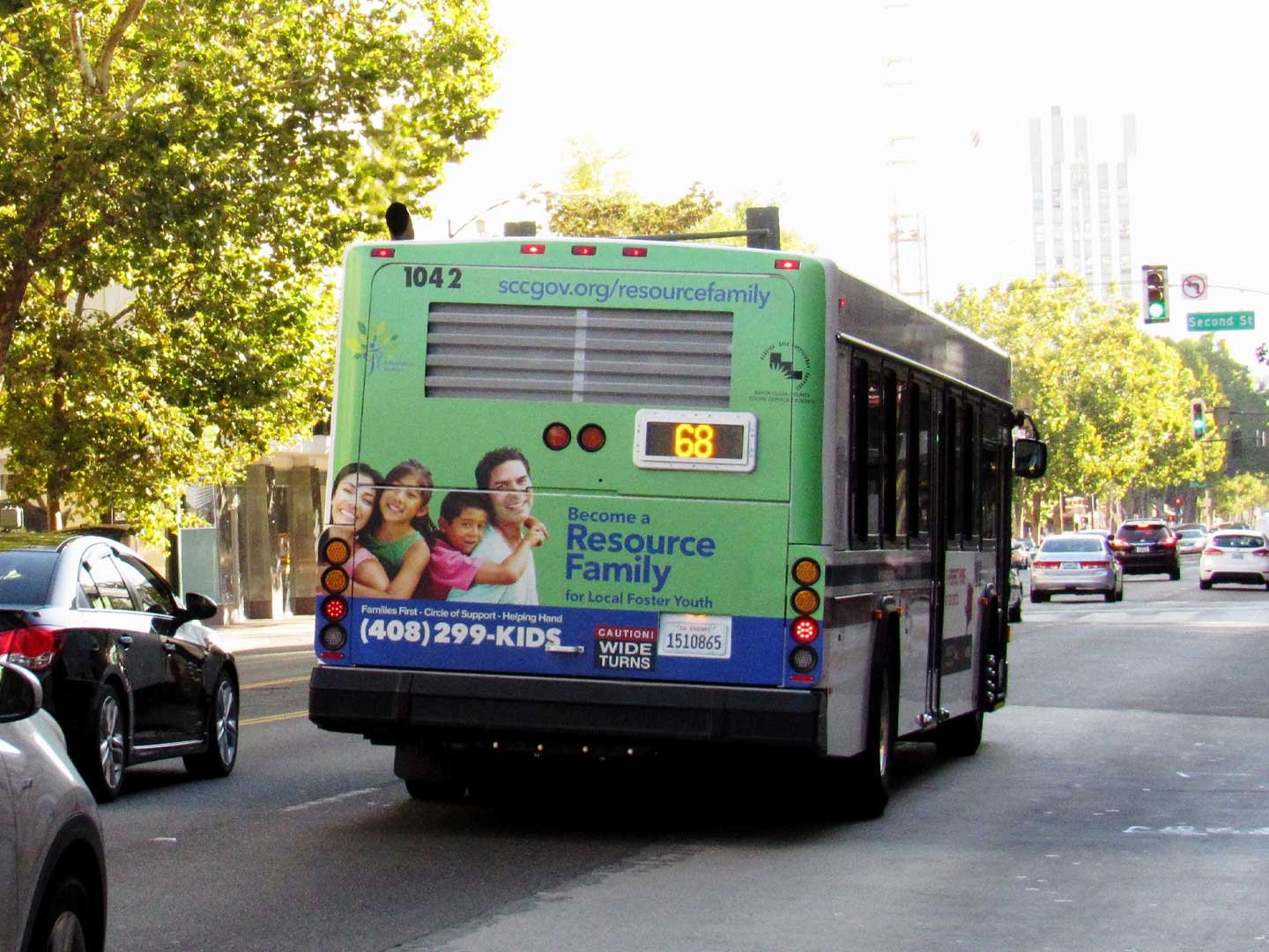 out of home bus transit advertising san francisco