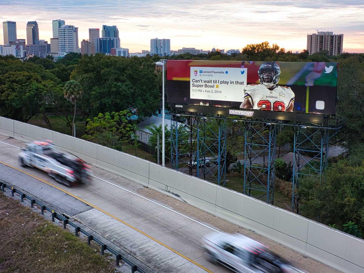 out of home advertising tampa florida