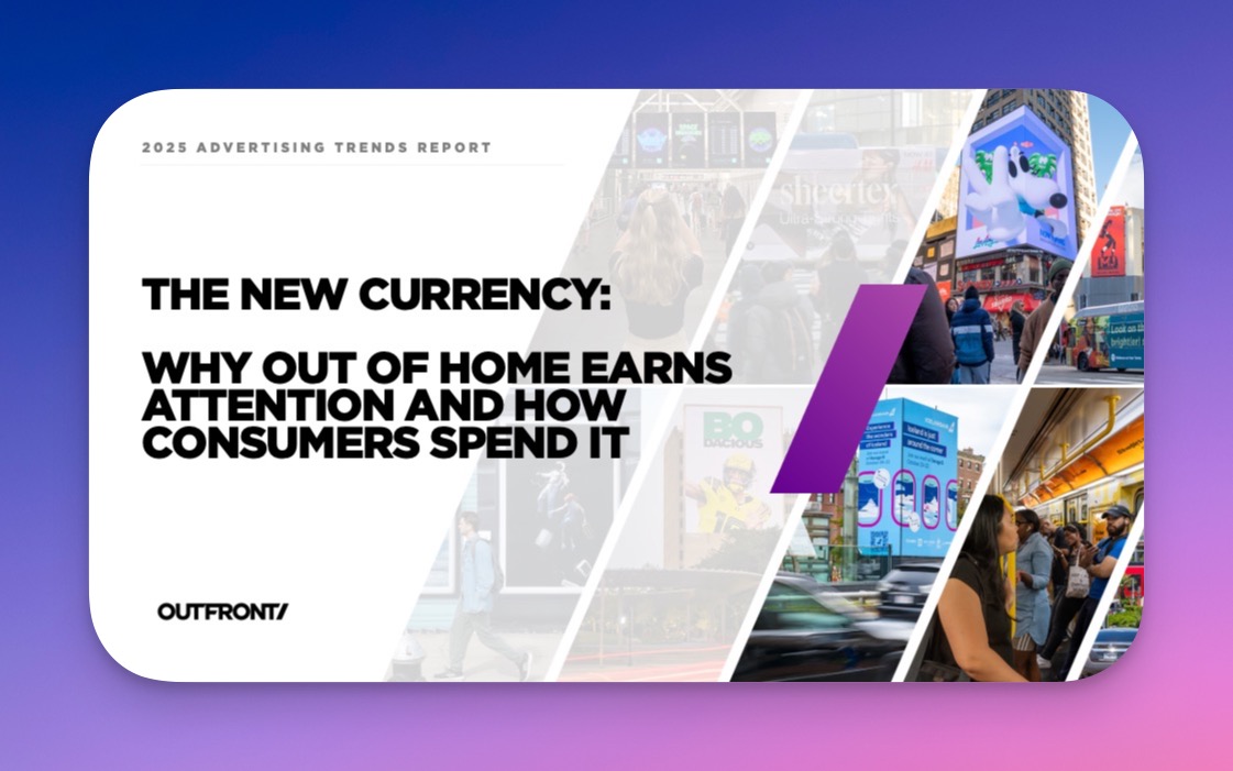 out of home advertising trends deck report 2025