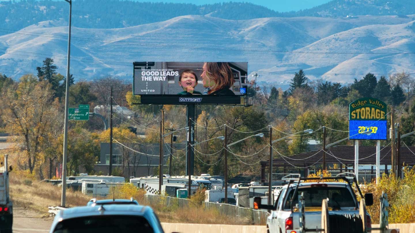 out of home billboard advertising media rates