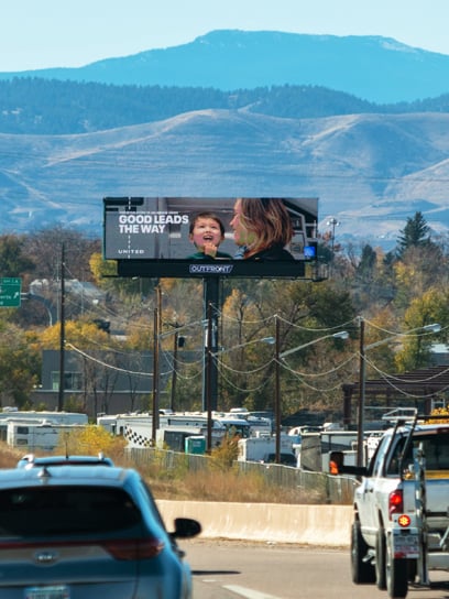 out of home billboard advertising media rates