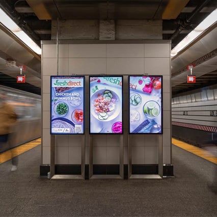 out of home transit advertising case study