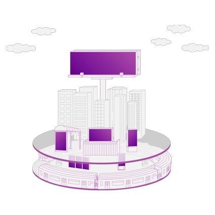 out of home advertising preview tool
