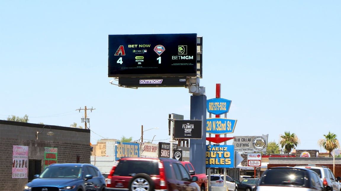 out of home billboard poster advertising