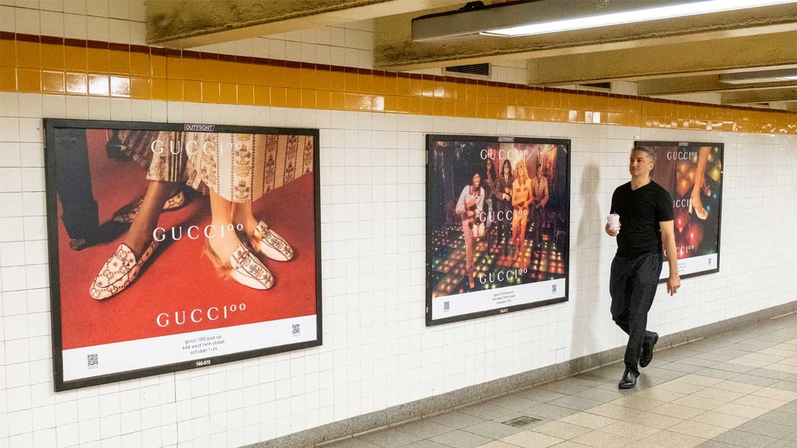 out of home subway transit advertising in new york city