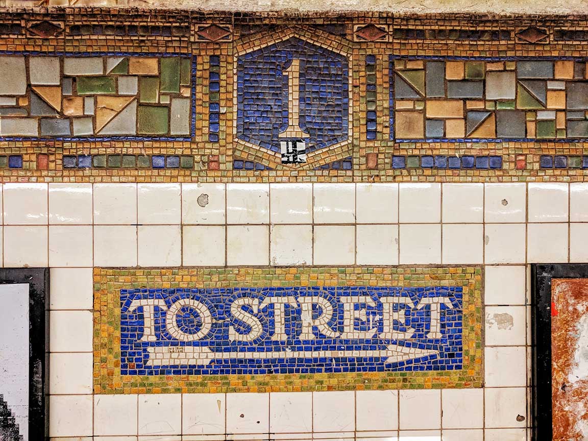 Tile mosaic photo by Tom Fejer on Unsplash