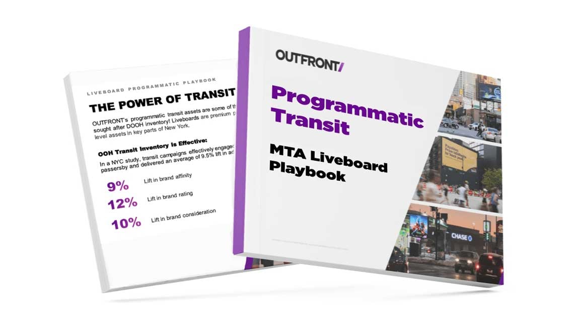 out of home digital programmatic liveboards playbook