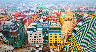Austria Cityscape