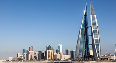 Bahrain Skyline