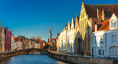 Belgium Cityscape