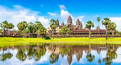 Cambodia Skyline