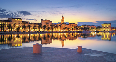croatia Croatia Skyline