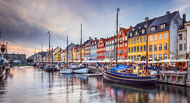 Denmark Skyline