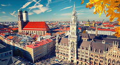 Germany Skyline