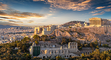 Greece Skyline