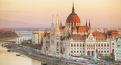 Hungary Skyline