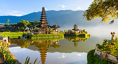 Indonesia Skyline