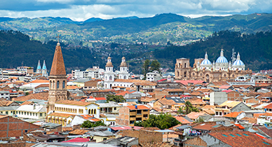 Mini_ecuador_ Ecuador Landscape
