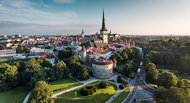 mini_estonia Estonia Skyline