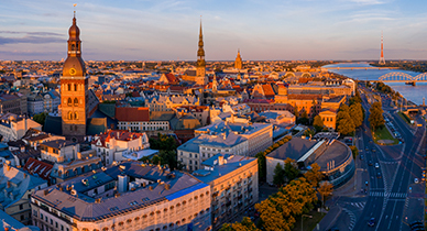 mini_latvia Latvia Skyline